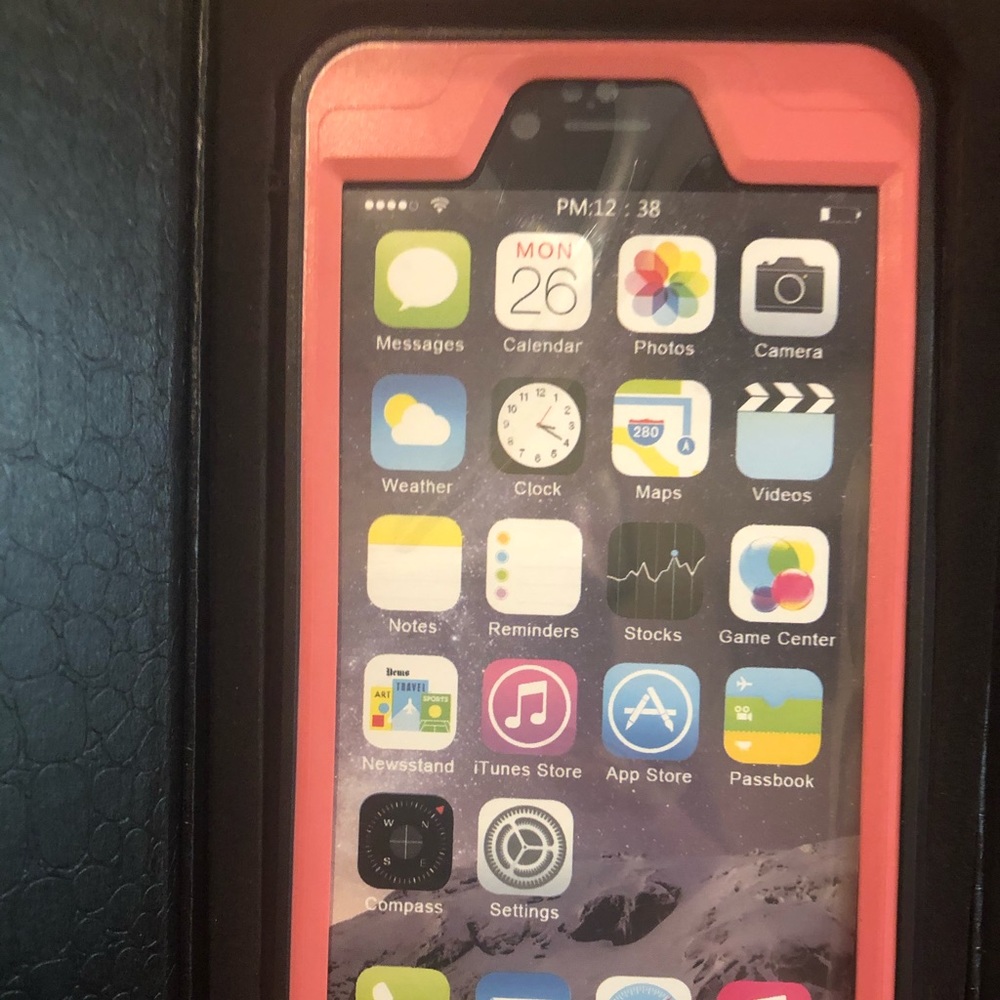 iPhone 6/6s plus waterproof case